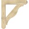 Ekena Millwork Funston Craftsman Rough Sawn Bracket, Douglas Fir, 6"W x 38"D x 42"H BKT06X38X42FST04RDF - alternate 3
